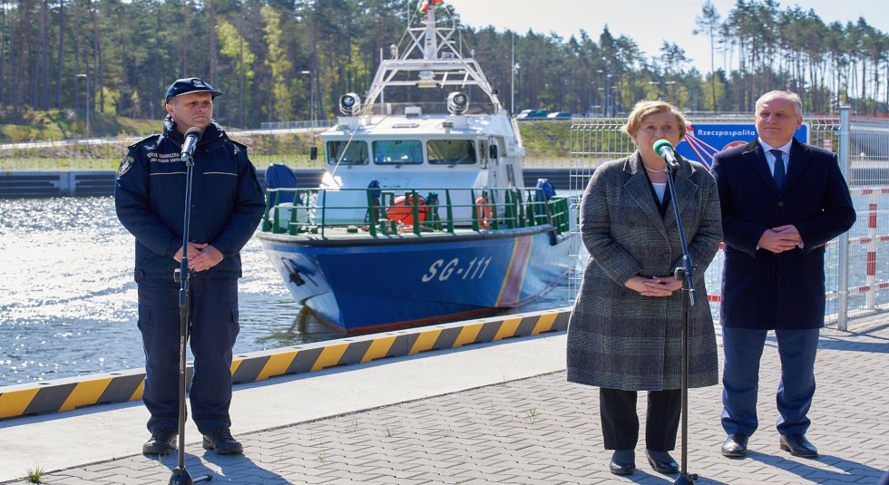 Morskie przejście graniczne Nowy Świat na Mierzei Wiślanej otwarte. Zobacz foto relację 01.05.2023