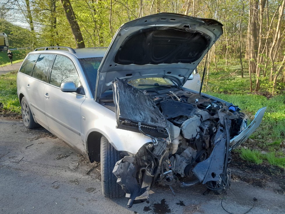 Kolizje drogowe i uwięzione zwierzęta – tygodniowy raport malborskich służb mundurowych.