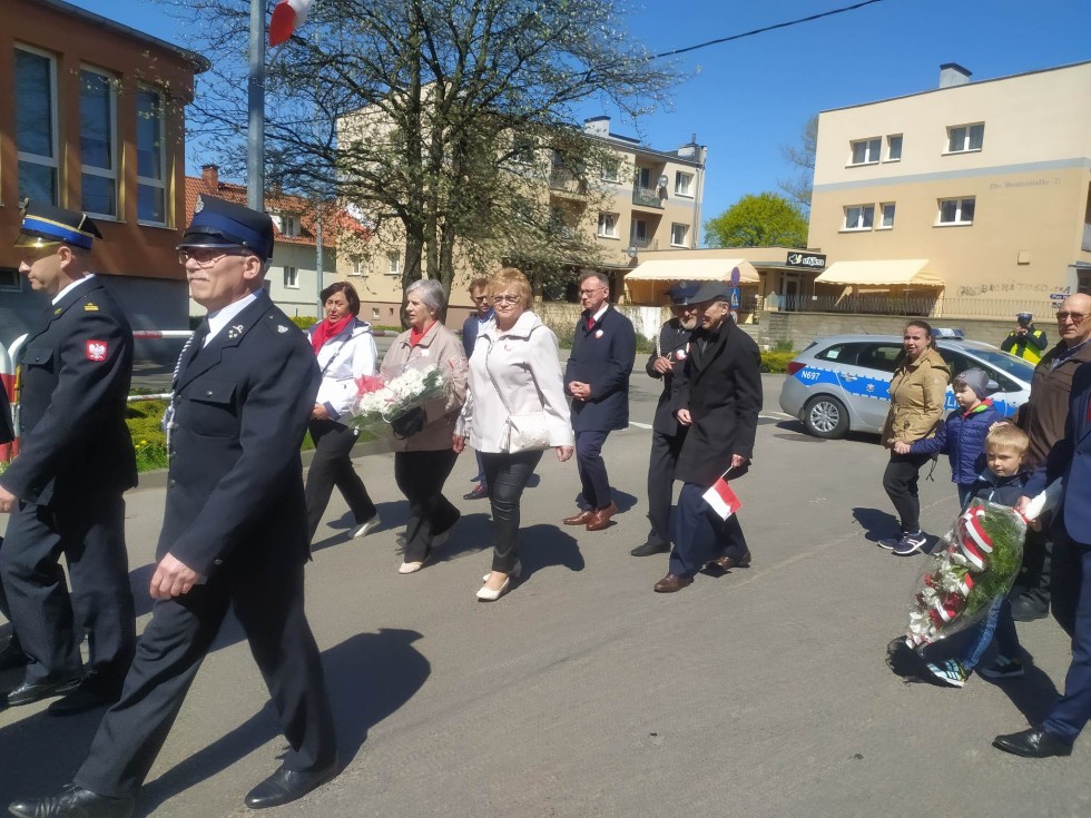 Nowy Dwór Gdański. Narodowe Święto Konstytucji 3 Maja.