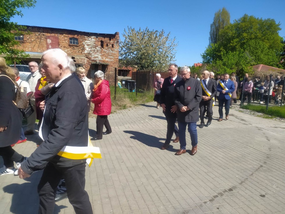 Nowy Dwór Gdański. Narodowe Święto Konstytucji 3 Maja.