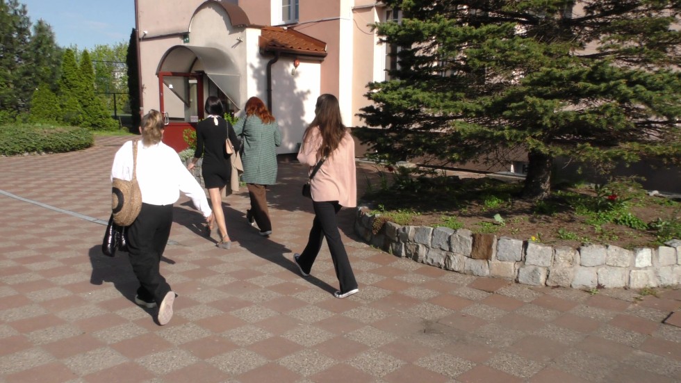 Egzamin maturalny z języka polskiego w II Liceum Ogólnokształcącym w Malborku. Zobacz wideo.