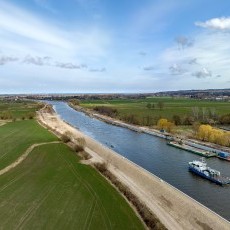 Most w Nowakowie po próbach obciążeniowych. Etap II budowy drogi wodnej&#8230;