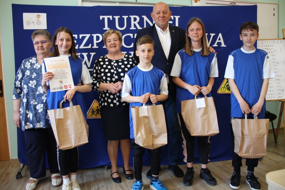 Powiat sztumski. Z nimi możesz czuć się bezpiecznie – za nami eliminacje Ogólnopolskiego Turnieju Bezpieczeństwa w Ruchu Drogowym.