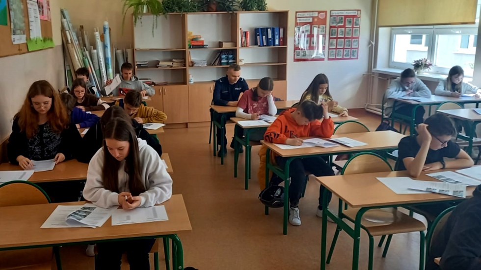 Nowy Dwór Gdański. Za nami powiatowy etap Turnieju Bezpieczeństwa Ruchu Drogowego.