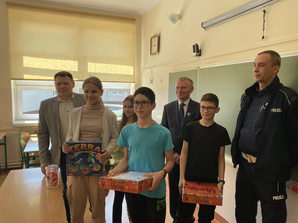Nowy Dwór Gdański. Za nami powiatowy etap Turnieju Bezpieczeństwa Ruchu Drogowego.