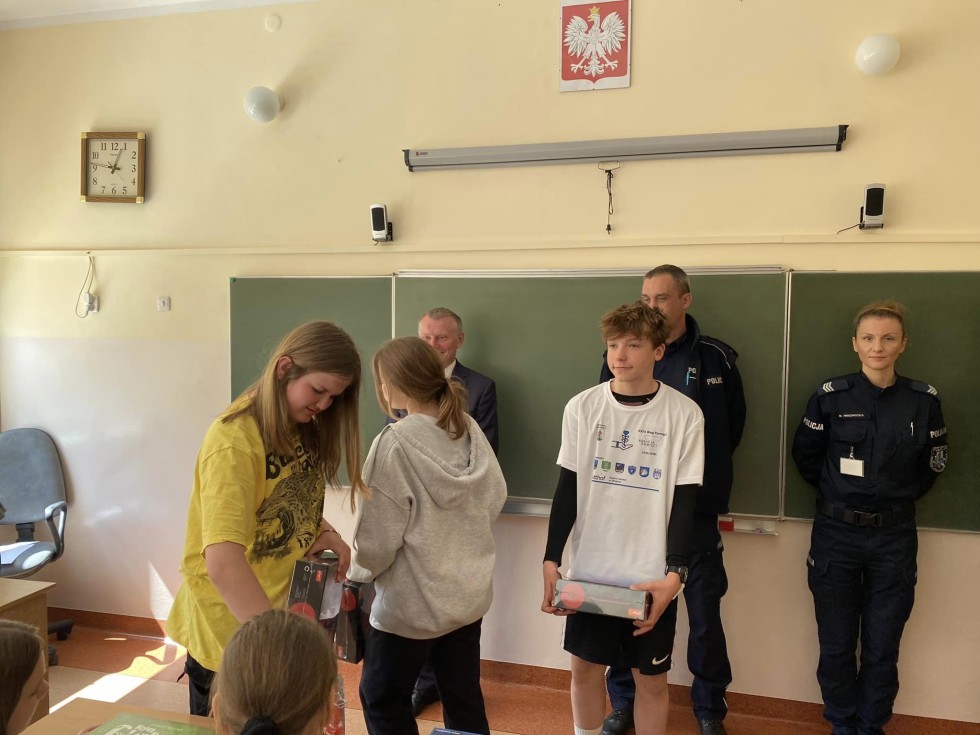 Nowy Dwór Gdański. Za nami powiatowy etap Turnieju Bezpieczeństwa Ruchu Drogowego.
