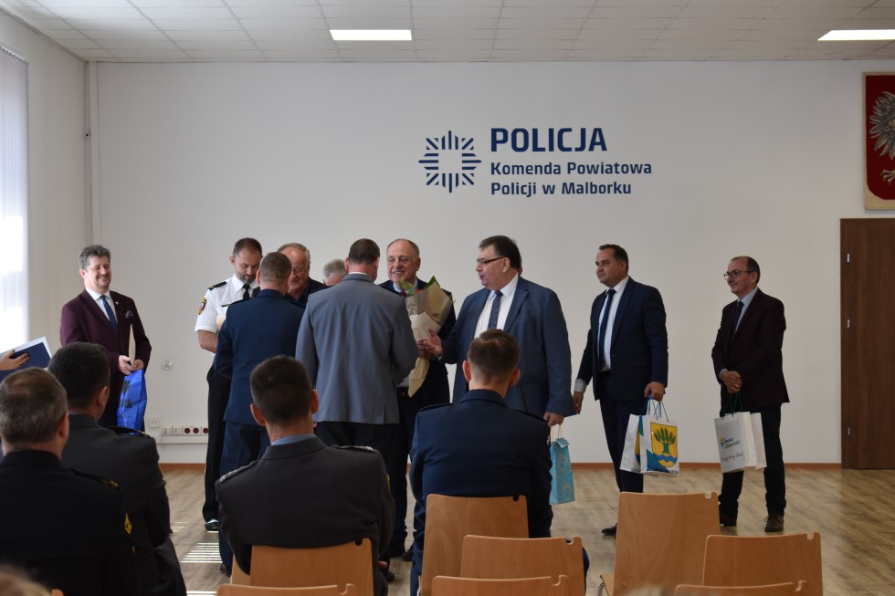 Powołanie I Zastępcy Komendanta Powiatowego Policji w Malborku oraz Komendanta Komisariatu w Nowym Stawie.