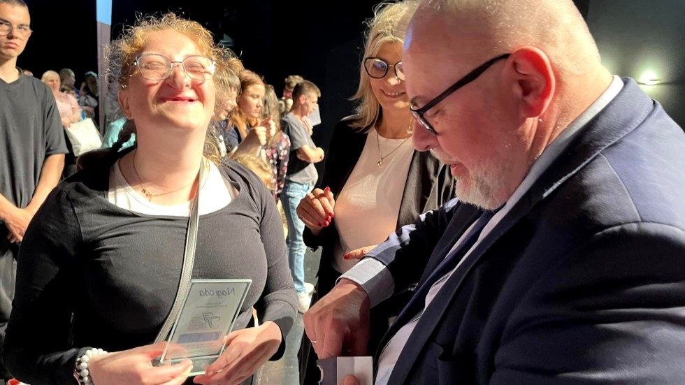 Powiat sztumski. Uśnickie Anioły najlepsze podczas Kwidzyńskiego Forum Teatralnego Placówek Szkolnictwa Specjalnego.