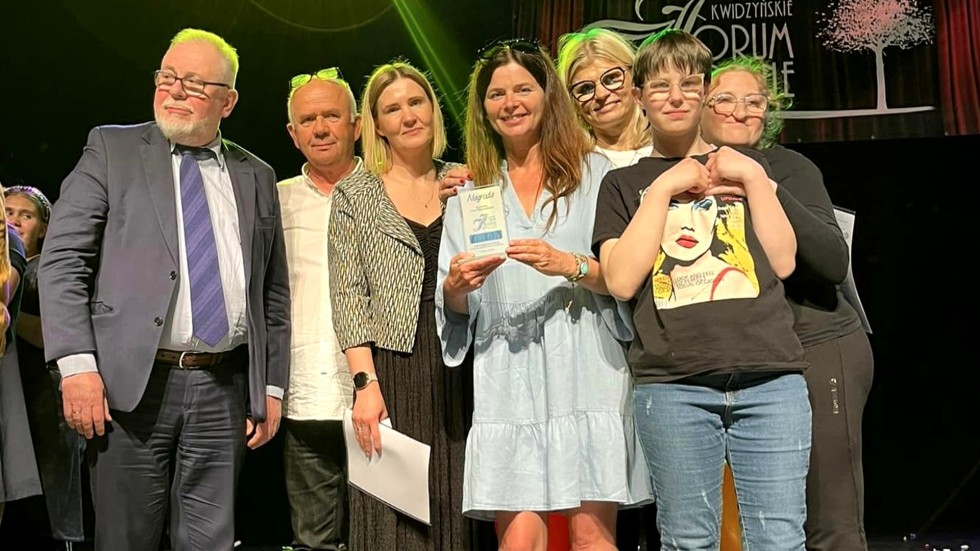Powiat sztumski. Uśnickie Anioły najlepsze podczas Kwidzyńskiego Forum Teatralnego Placówek Szkolnictwa Specjalnego.
