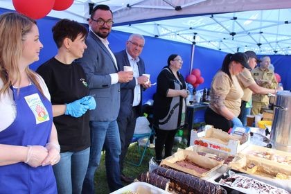 Gmina Miłoradz. Powiatowy Piknik Strażacki za nami. Wideo i zdjęcia