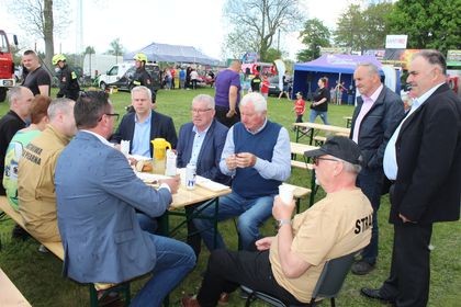 Gmina Miłoradz. Powiatowy Piknik Strażacki za nami. Wideo i zdjęcia