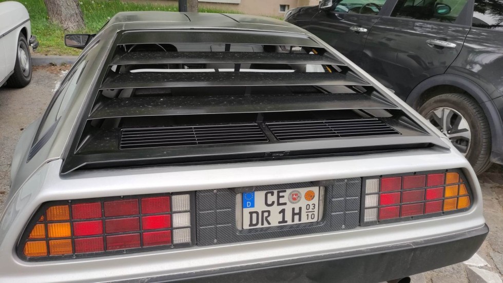 DeLorean w Malborku. Wideo i zdjęcia
