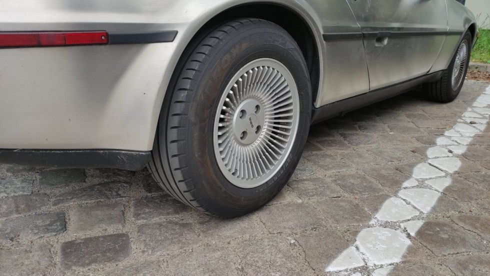 DeLorean w Malborku. Wideo i zdjęcia