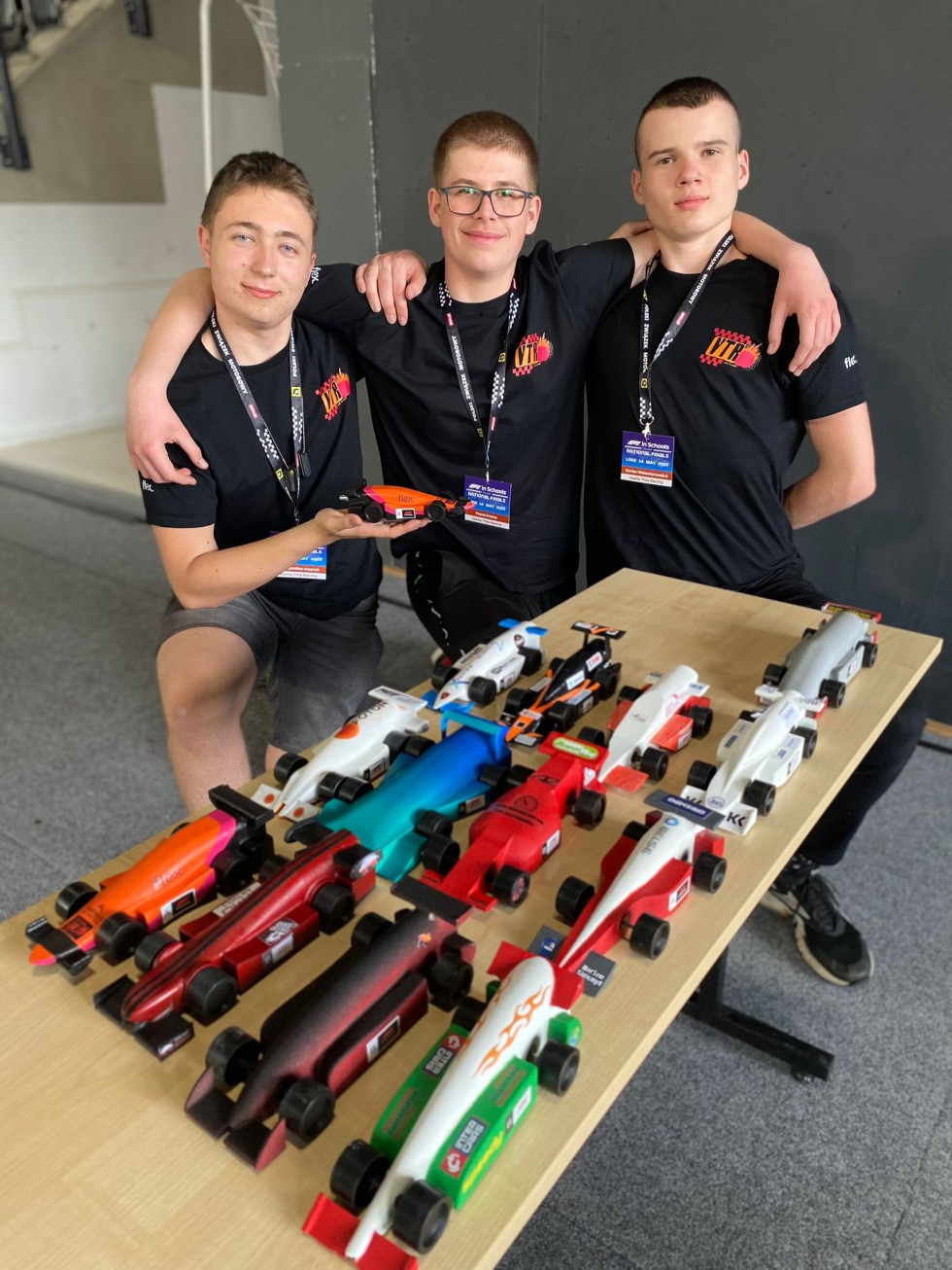 Malbork. Sukces uczniów II LO w prestiżowym konkursie F1 in Schools Poland.