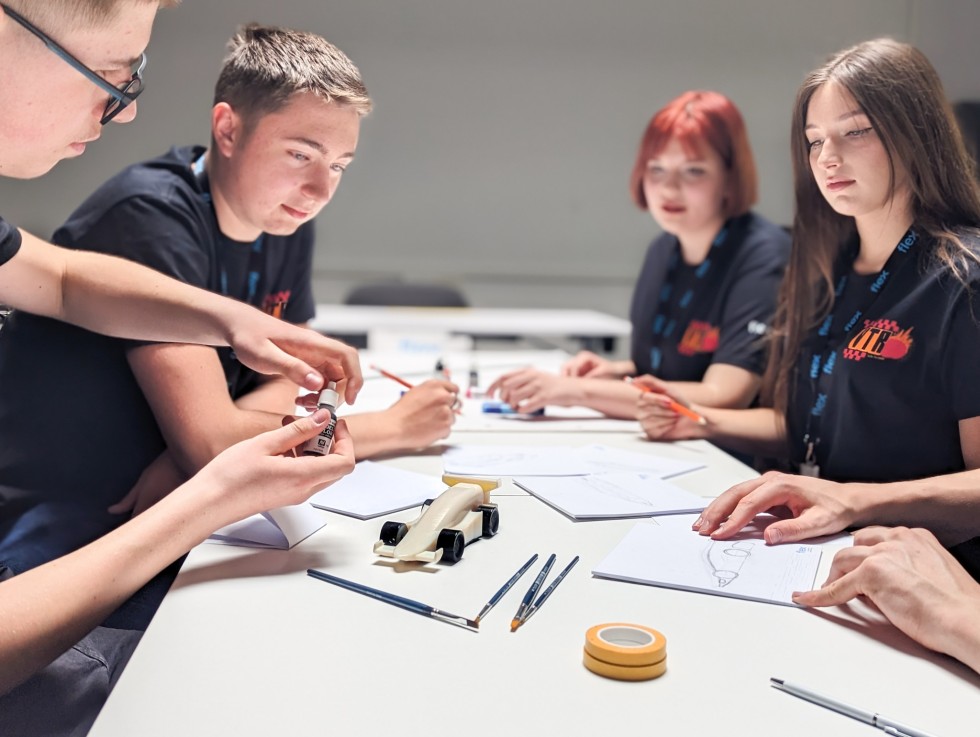 Malbork. Sukces uczniów II LO w prestiżowym konkursie F1 in Schools Poland.