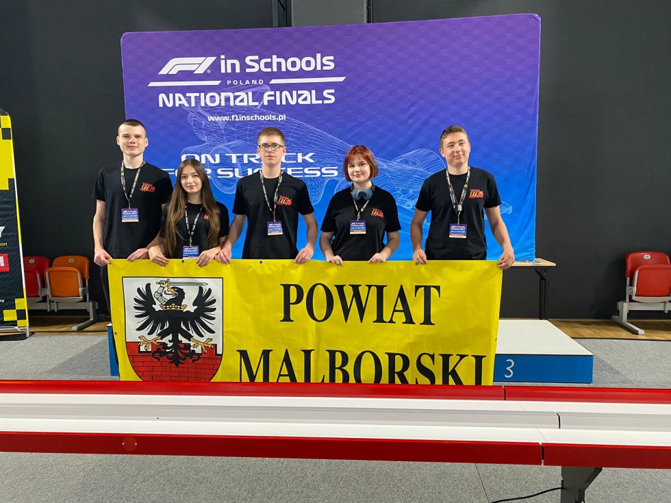Malbork. Sukces uczniów II LO w prestiżowym konkursie F1 in Schools Poland.
