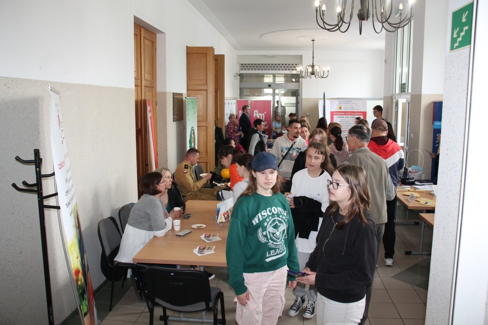 Sztum. Za nami Powiatowe Targi Edukacji i Pracy.