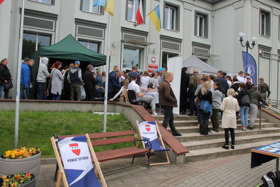 Sztum. Za nami Powiatowe Targi Edukacji i Pracy.