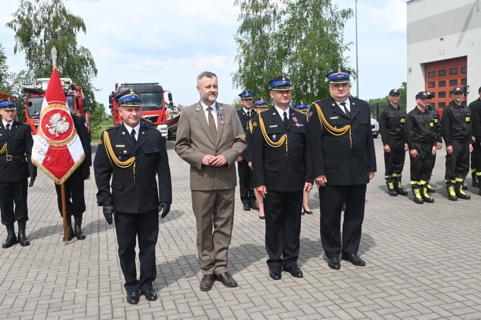 Nowy Dwór Gdański. Obchody Dnia Strażaka – wręczono nominacje, nagrody i wyróżnienia.