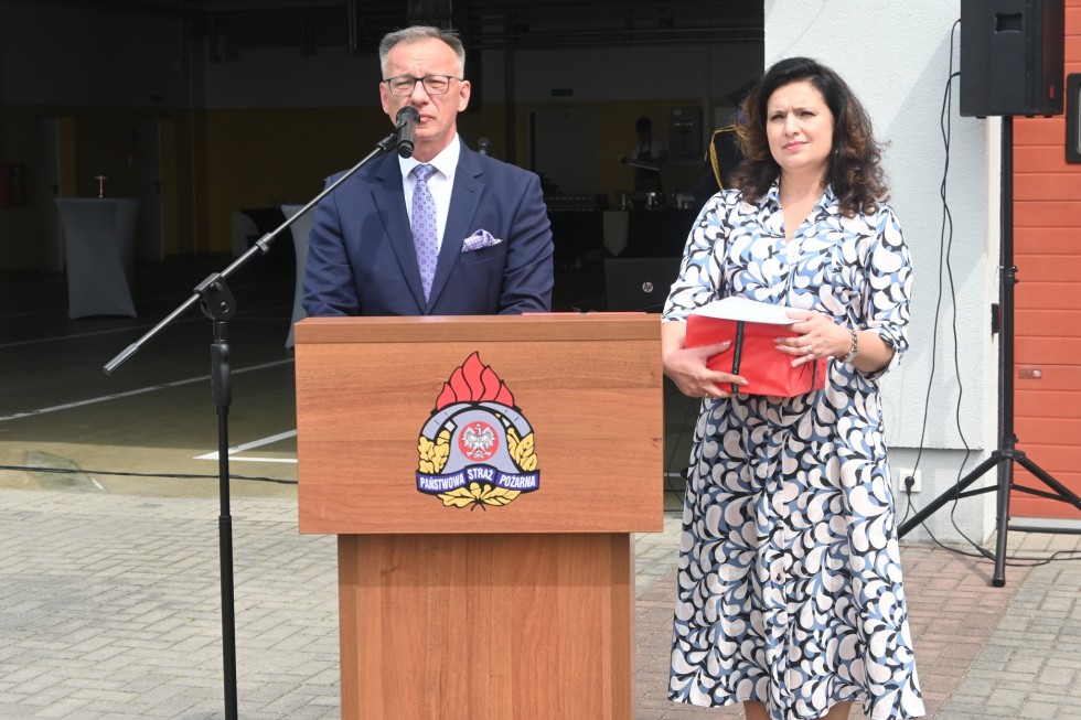 Nowy Dwór Gdański. Obchody Dnia Strażaka – wręczono nominacje, nagrody i wyróżnienia.