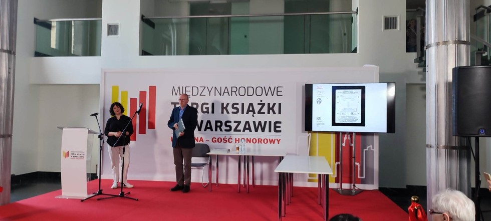 Malbork. Muzeum Zamkowe  z nagrodą honorową w konkursie Najpiękniejsze Polskie Książki 2022.