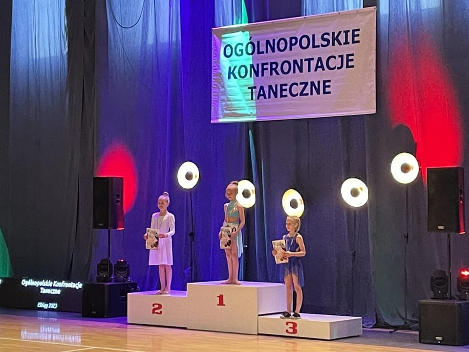 Malbork. Bursztynkowe sukcesy podczas Ogólnopolskich Konfrontacji Tanecznych w Elblągu.