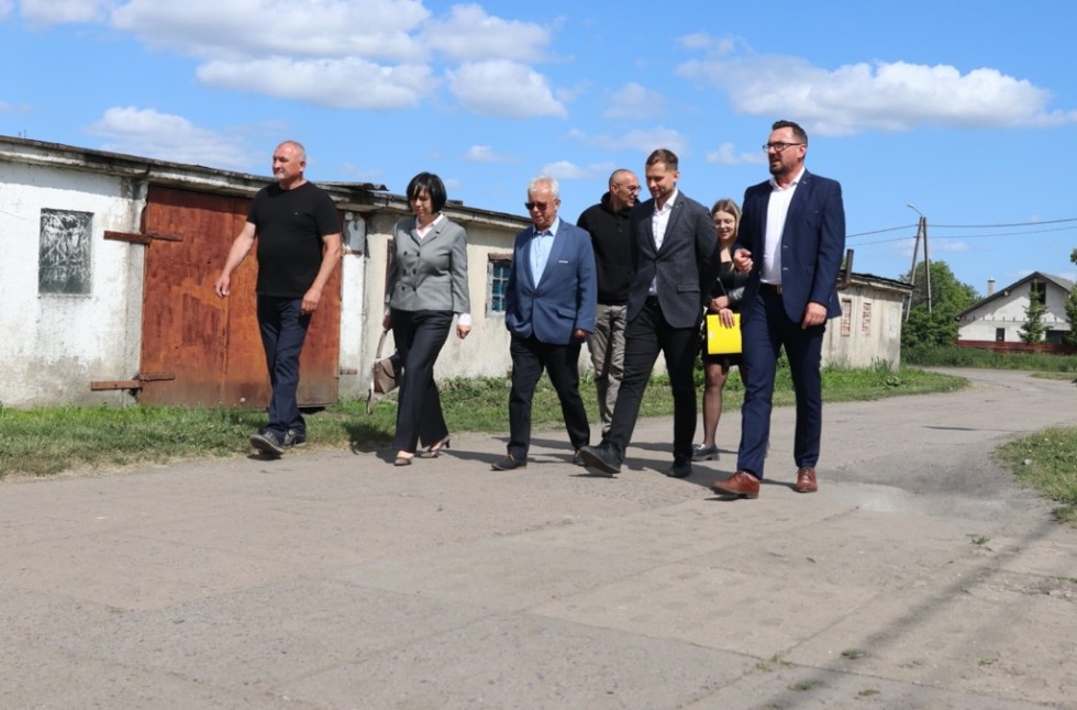 Gmina Miłoradz. Wkrótce ruszy przebudowa ciągów pieszo-jezdnych na osiedlu w Kończewicach.