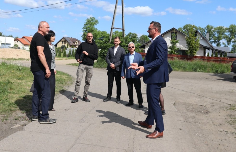 Gmina Miłoradz. Wkrótce ruszy przebudowa ciągów pieszo-jezdnych na osiedlu w Kończewicach.