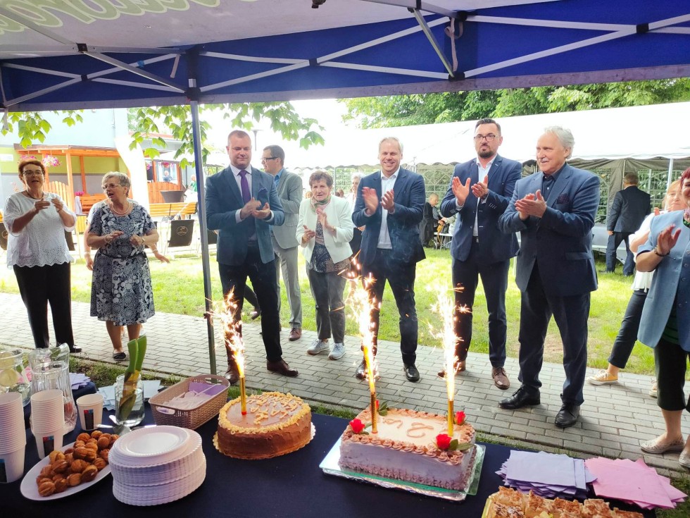 Gmina Miłoradz. Centrum Aktywności Seniora w Mątowach Wielkich skończyło 2 lata.