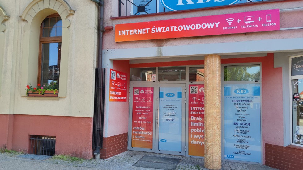 Malborskie Światłowody mają nowe biuro. Postaw na nas - lokalnego dostawcę nielimitowanego internetu światłowodowego, telewizji i telefonu i ciesz się korzyściami dla Ciebie i Twojego regionu! Zobacz wideo!