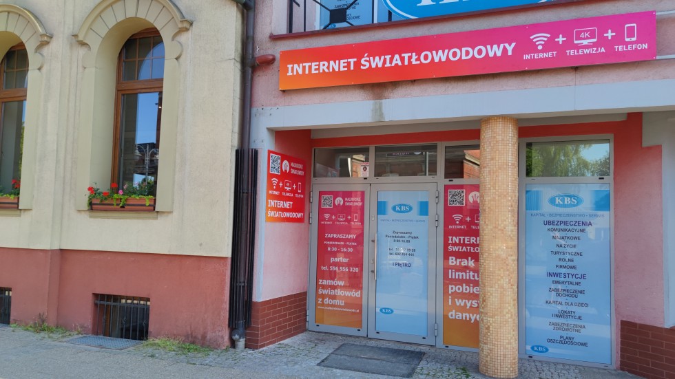 Malborskie Światłowody mają nowe biuro. Postaw na nas - lokalnego dostawcę nielimitowanego internetu światłowodowego, telewizji i telefonu i ciesz się korzyściami dla Ciebie i Twojego regionu! Zobacz wideo!