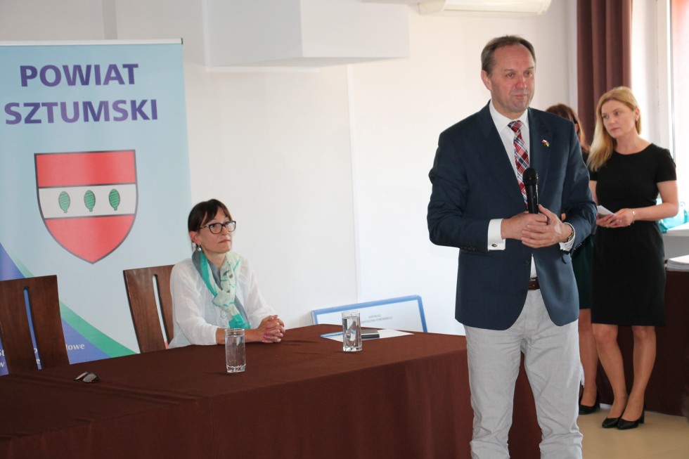Sztum/Nowy Dwór Gdański. Dofinansowanie na przebudowę dróg.