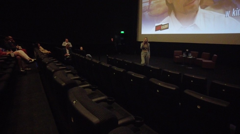 RADIOSTORY - prapremiera i konferencja z udziałem filmowców i aktorów.
