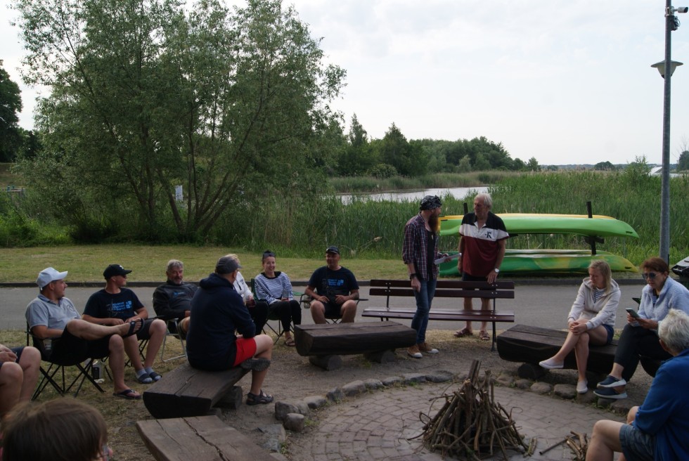 Powiat sztumski. Zlot motorowodny Delta Wisła Tour zawitał do Białej Góry.