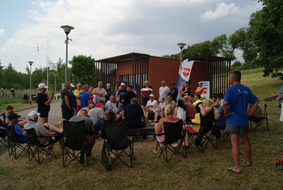Powiat sztumski. Zlot motorowodny Delta Wisła Tour zawitał do Białej Góry.
