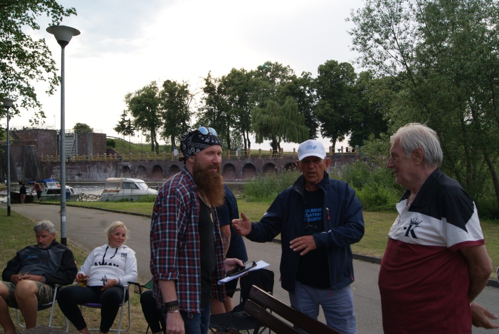 Powiat sztumski. Zlot motorowodny Delta Wisła Tour zawitał do Białej Góry.