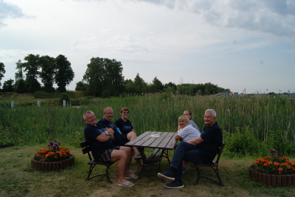 Powiat sztumski. Zlot motorowodny Delta Wisła Tour zawitał do Białej Góry.