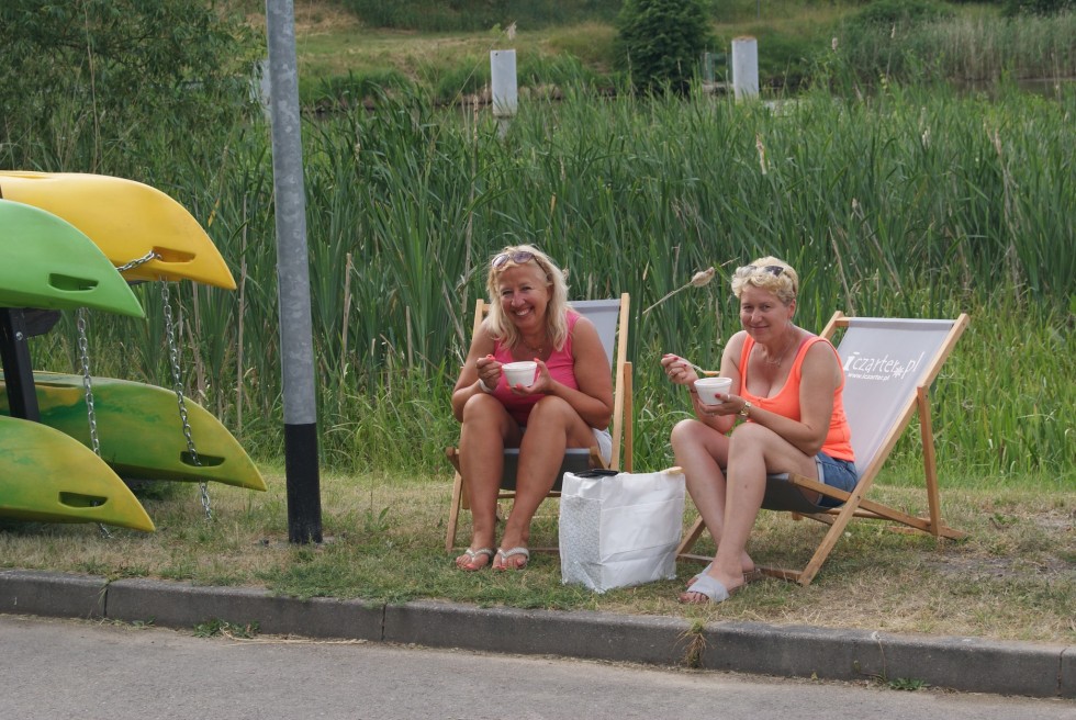 Powiat sztumski. Zlot motorowodny Delta Wisła Tour zawitał do Białej Góry.