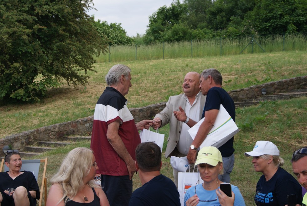 Powiat sztumski. Zlot motorowodny Delta Wisła Tour zawitał do Białej Góry.