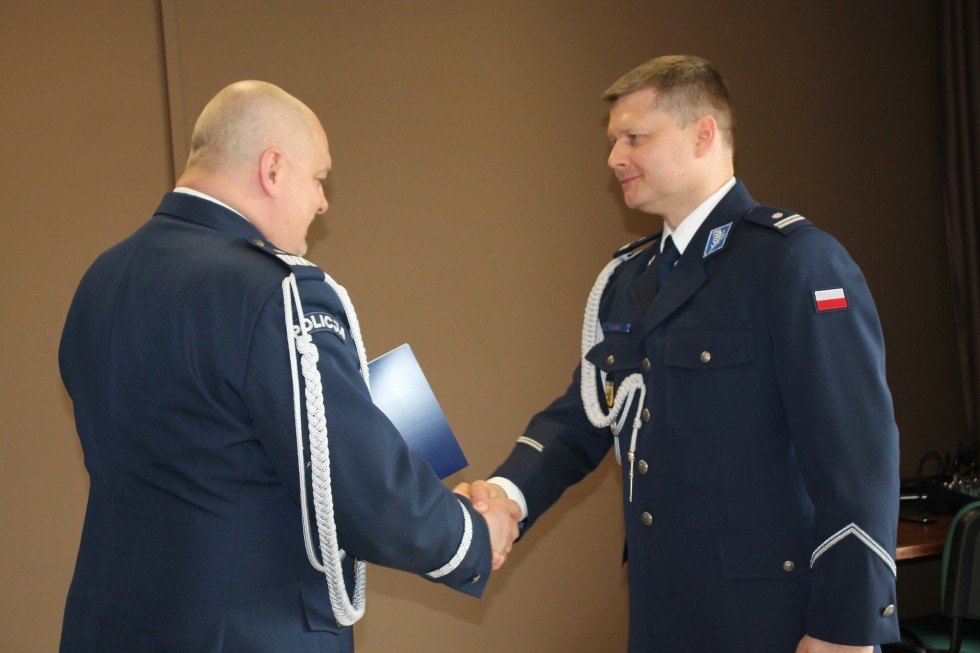 Sztum. Mł. insp. Karol Dziemiańczyk zaprzysiężony na komendanta.