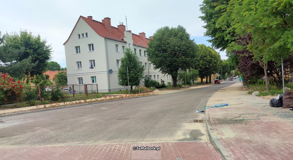 Przebudowa ul. Nowowiejskiego już na ukończeniu. Odbiór inwestycji został zmieniony. Zobacz przejazd - 18.06.2023