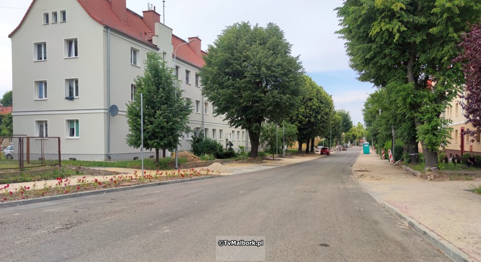 Przebudowa ul. Nowowiejskiego już na ukończeniu. Odbiór inwestycji został zmieniony. Zobacz przejazd - 18.06.2023