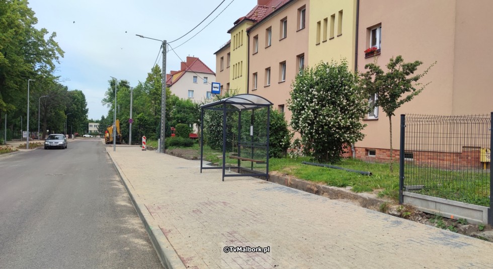 Przebudowa ul. Nowowiejskiego już na ukończeniu. Odbiór inwestycji został zmieniony. Zobacz przejazd - 18.06.2023