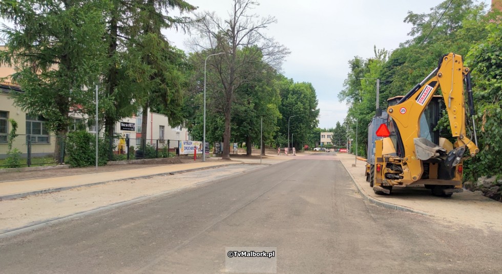 Przebudowa ul. Nowowiejskiego już na ukończeniu. Odbiór inwestycji został zmieniony. Zobacz przejazd - 18.06.2023