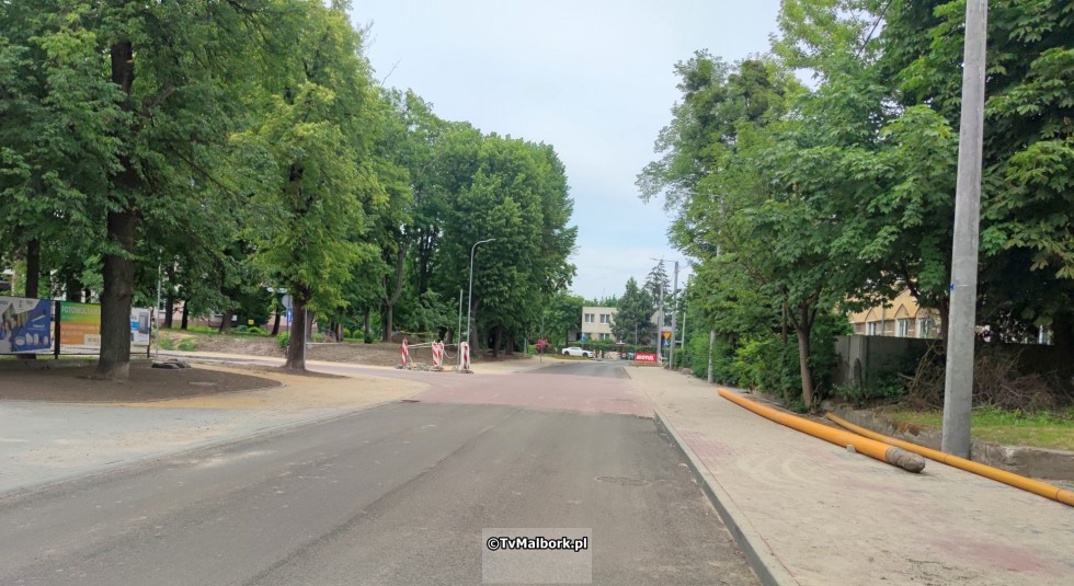Przebudowa ul. Nowowiejskiego już na ukończeniu. Odbiór inwestycji został zmieniony. Zobacz przejazd - 18.06.2023