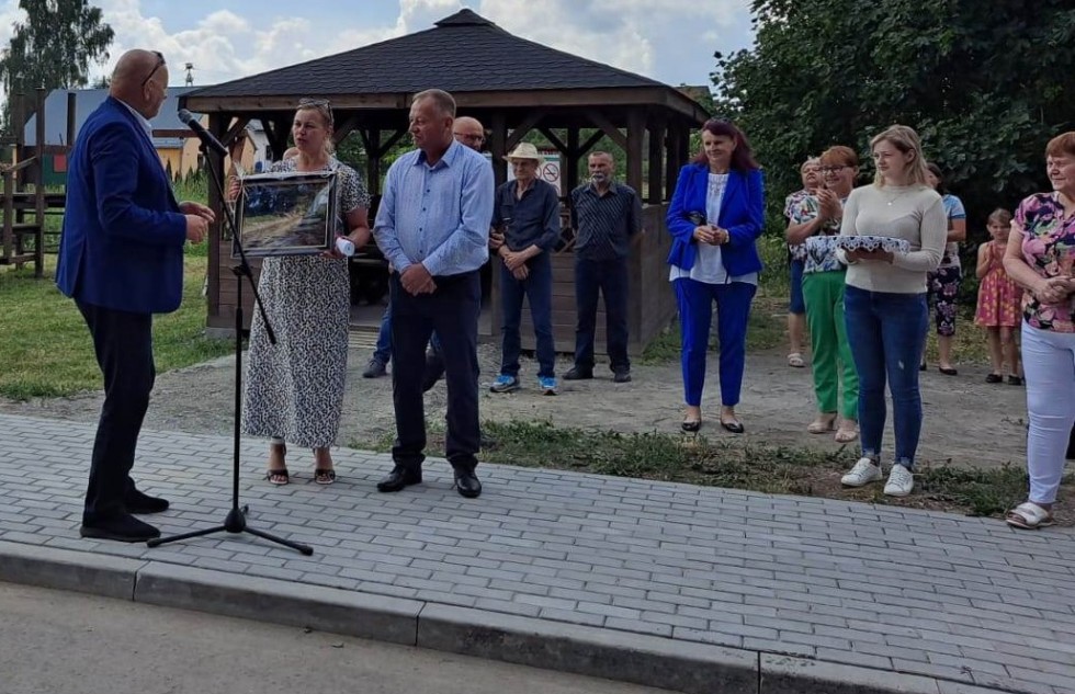 Powiat sztumski. Oficjalne otwarcie drogi Pronie – Tabory.