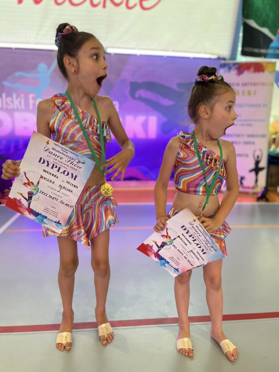Kolejny sukces malborskich formacji tanecznych na Ogólnopolskim Festiwalu Tańca w Cedrach Wielkich.
