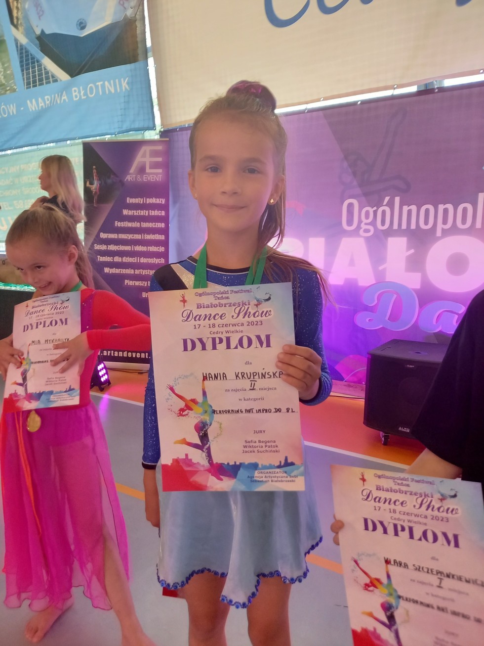 Kolejny sukces malborskich formacji tanecznych na Ogólnopolskim Festiwalu Tańca w Cedrach Wielkich.