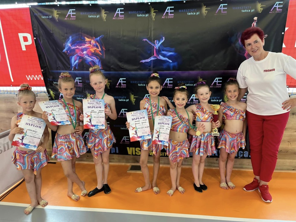 Kolejny sukces malborskich formacji tanecznych na Ogólnopolskim Festiwalu Tańca w Cedrach Wielkich.