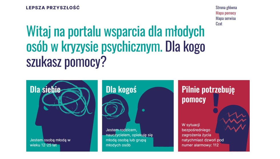 Sztum. Lepsza przyszłość – program wsparcia zdrowia psychicznego dzieci i młodzieży.